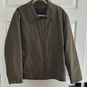 Brooks Brothers Brown Jacket with Removable Lining